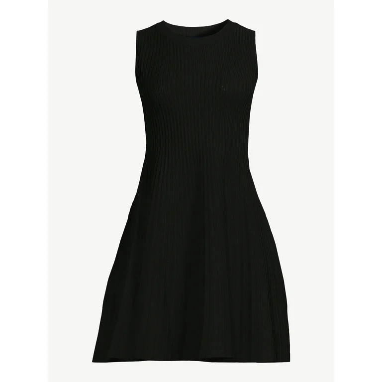 SCOOP MINI FLARE DRESS | Walmart (US)