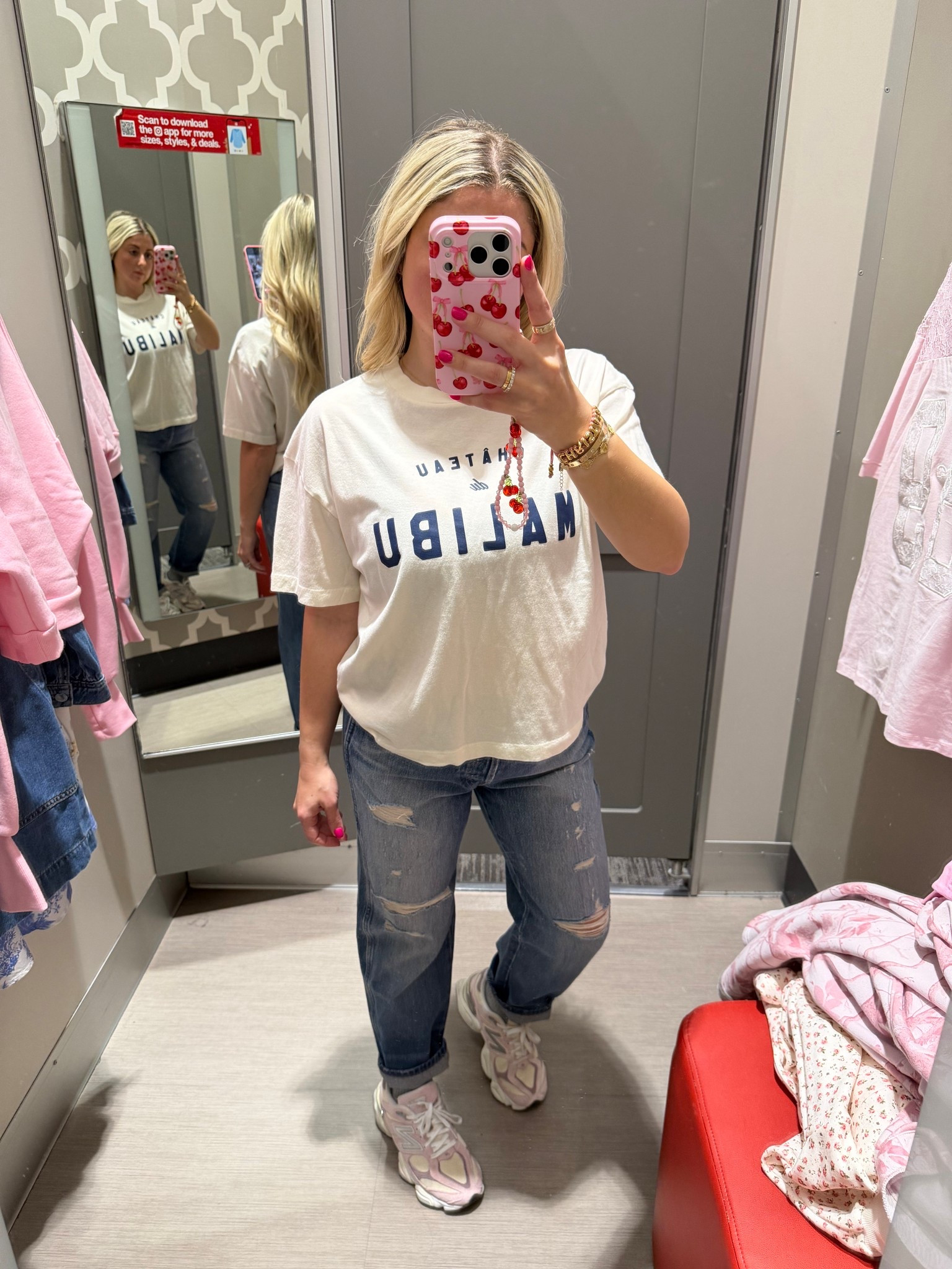 Casual outfit
Tee small
Boyfriend jeans 4
New balance 

#LTKootd #LTKFindsUnder100 #LTKFindsUnder50