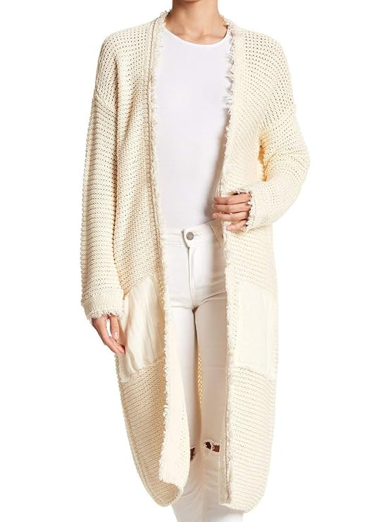 Free People Womens Woodstock Cardigan Sweater | Amazon (US)