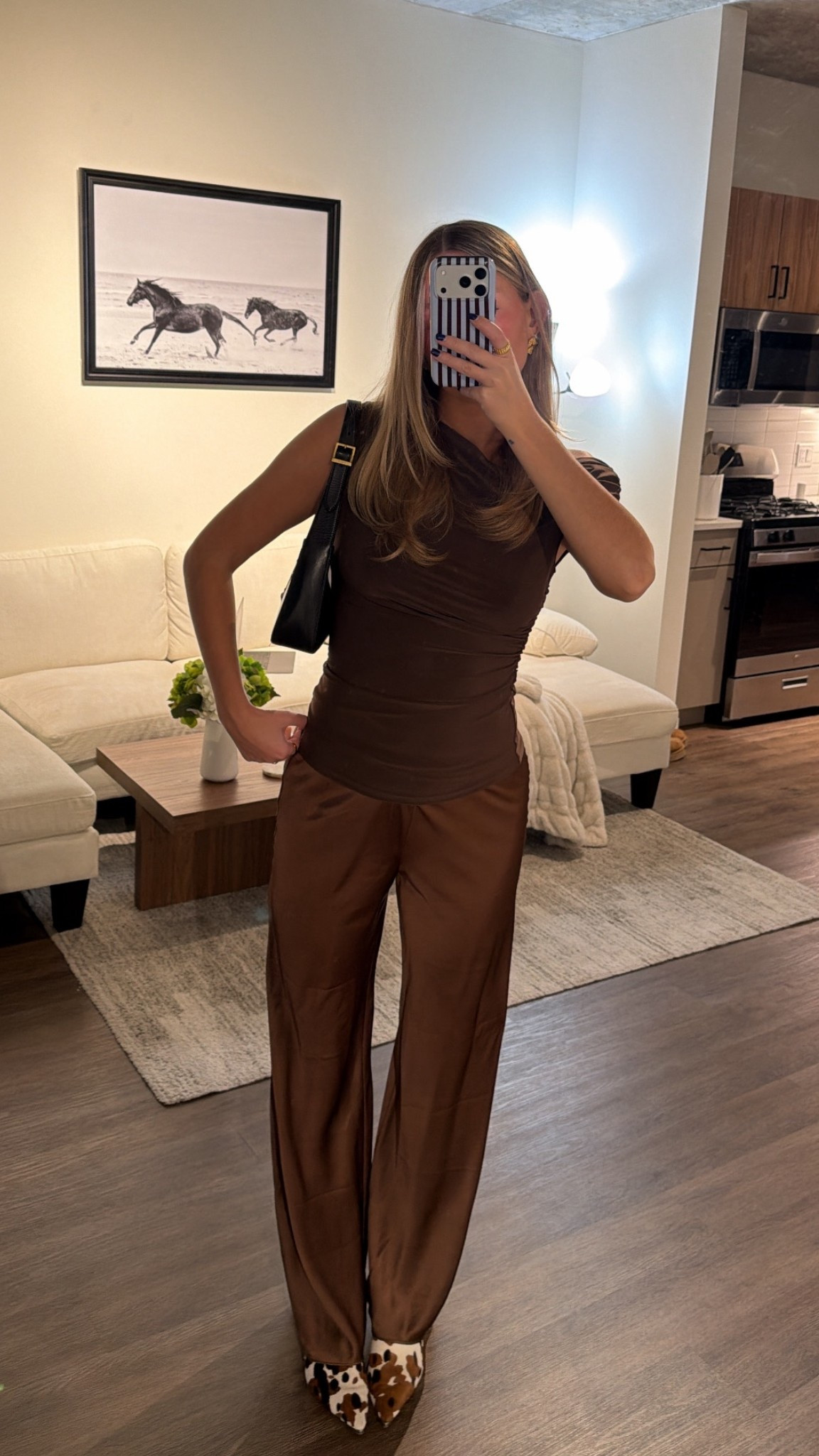 Wearing a small top and small pants!! 

#LTKgrwm #LTKootd #LTKFindsUnder100