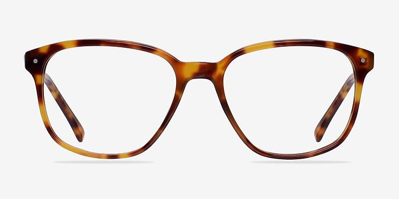 Lisbon Square Tortoise Full Rim Eyeglasses | Eyebuydirect | EyeBuyDirect.com