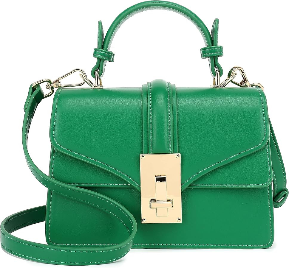 Scarleton Handbags for Women, Crossbody Bags for Women, Structured Mini Satchel Purses, Top Handl... | Amazon (US)