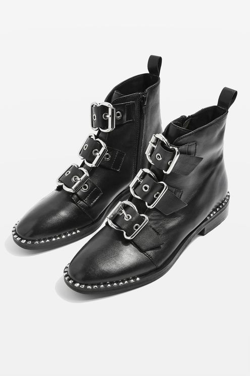 Bottines à boucles ALFIE | Topshop FR
