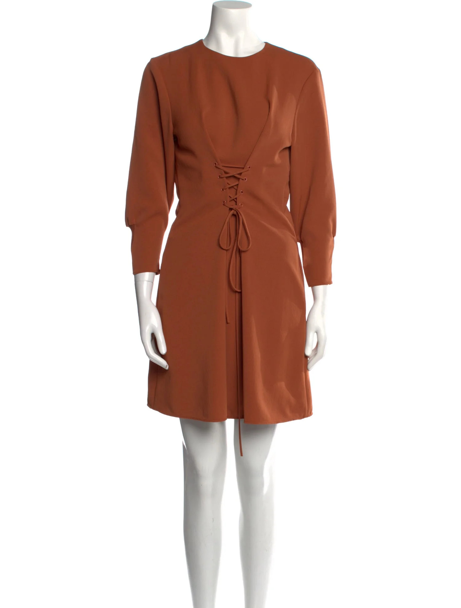 Crew Neck Mini Dress | The RealReal