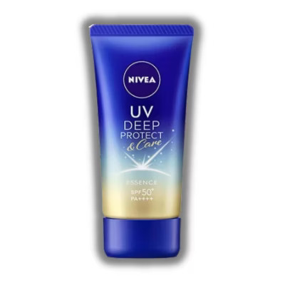 Nivea Japan UV Deep Protect & Care Essence SPF 50+ PA++++ | A waterproof sunscreen essence with anti-aging. Ideal for Daily Use. (1.76 oz) | Target