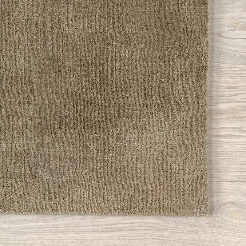 Lahjar Speckled Wool-Blend Area Rug | Wayfair North America