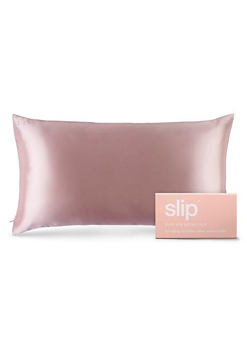 slip Women's Silk Pillowcase - Pink - Size King | Saks Fifth Avenue