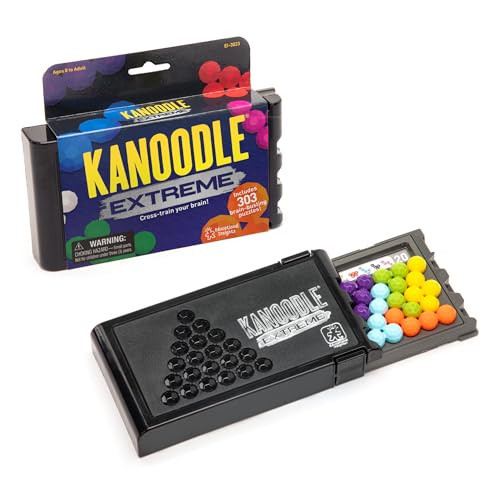 Educational Insights Kanoodle Extreme Puzzle Game, Brain Teaser Puzzle Challenge Game, Easter Basket Stuffers for Kids, Gift for Ages 8+ | Amazon (US)