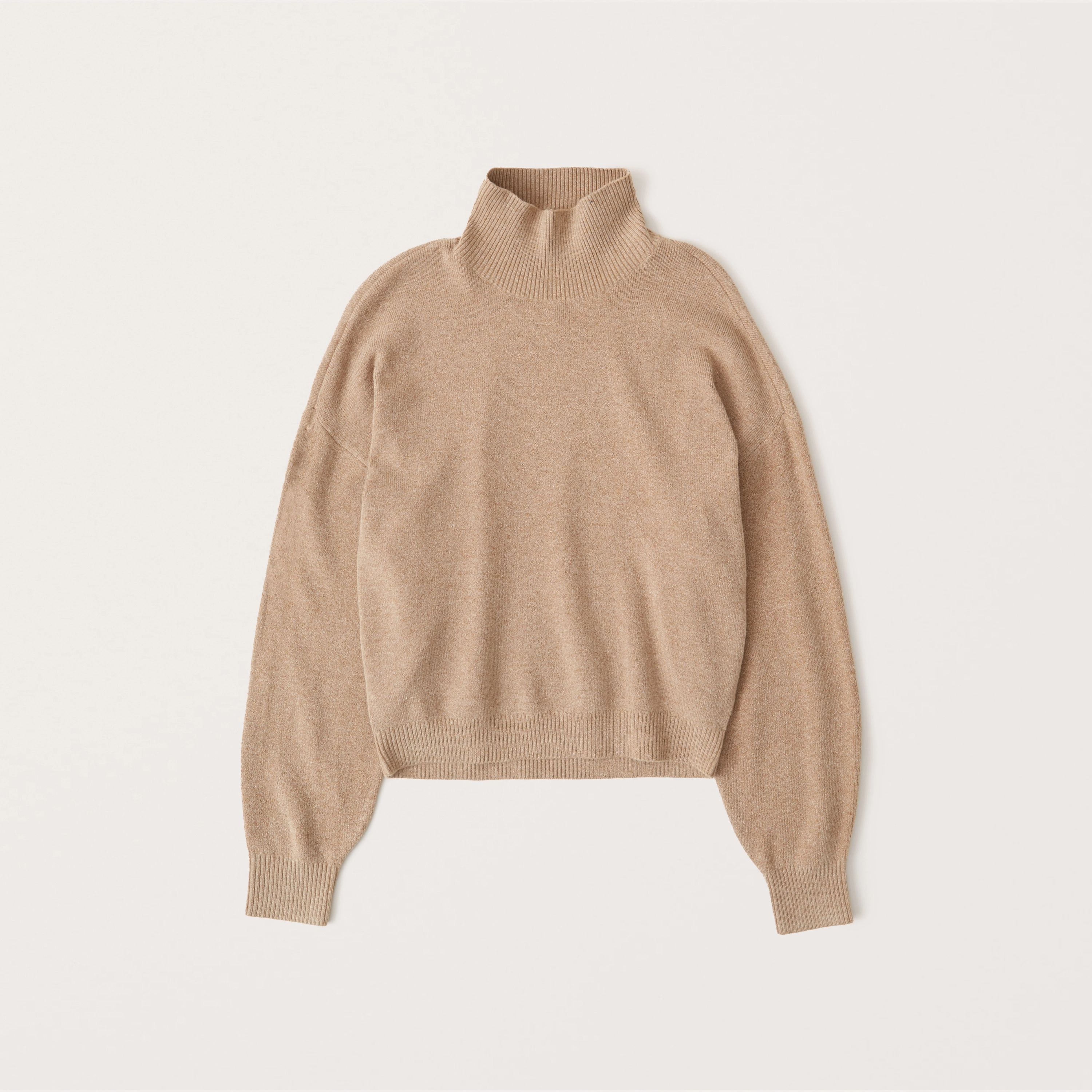 Turtleneck Lounge Sweater | Abercrombie & Fitch (US)