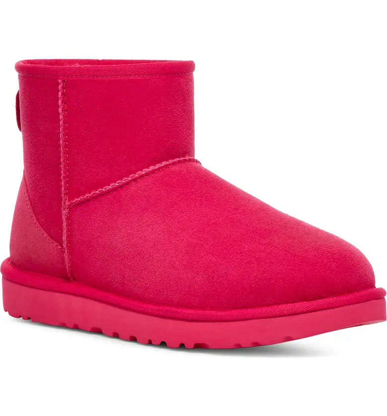 UGG® UGG Classic Mini II Genuine Shearling Lined Boot | Nordstrom | Nordstrom