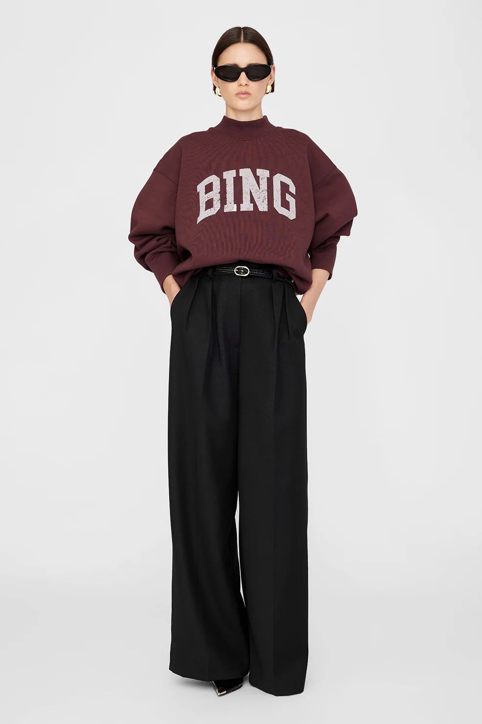 Bradie Sweatshirt Bing | Anine Bing