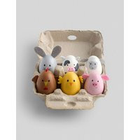 JoJo Maman Bébé Wooden Farm Animal Eggs (3+ Yrs) Multi | Marks & Spencer (UK)
