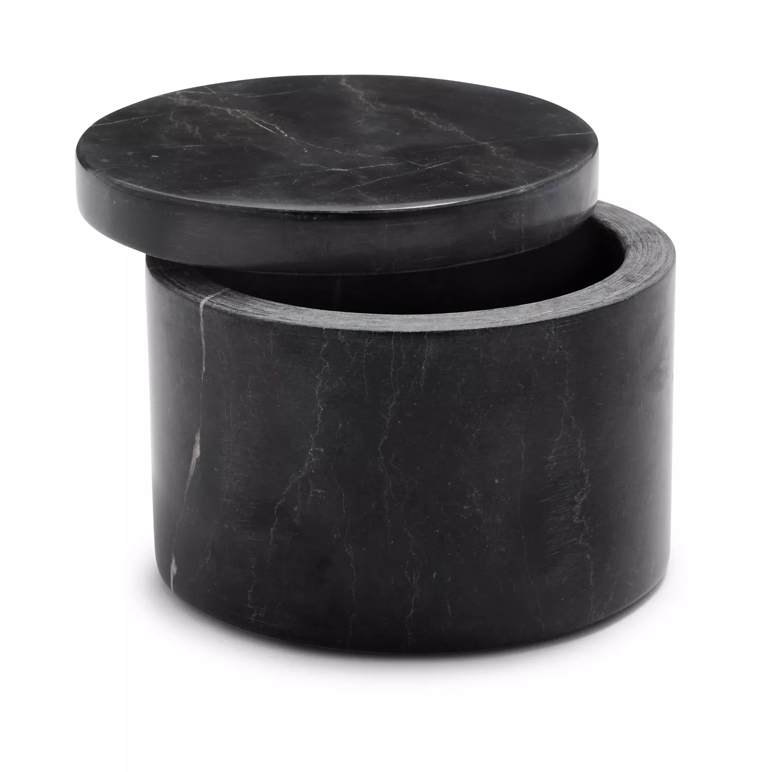 Marquina Marble Salt Keeper | Sur La Table