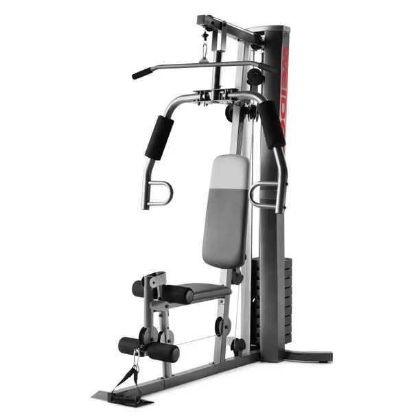 Weider XRS 50 Home Gym with 112 Lb. Vinyl Weight Stack | Walmart (US)