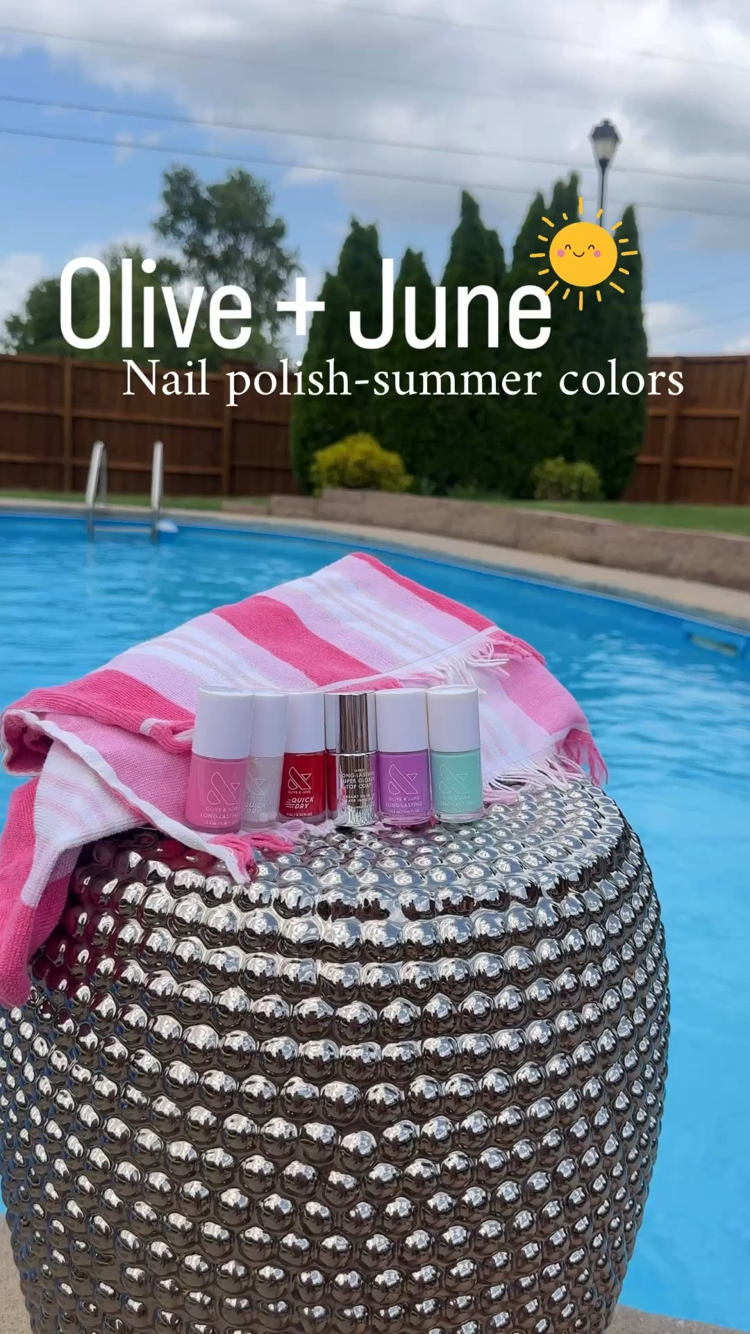 Nail polish summer colors

#LTKvlog #LTKmomlife #LTKselfcare