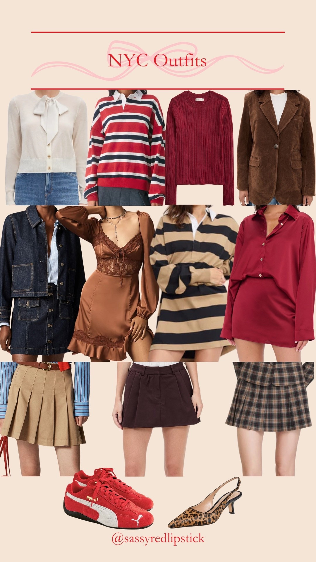 curvy outfits im bringing on my NYC trip! 

#LTKTravel #LTKSeasonal #LTKMidsize