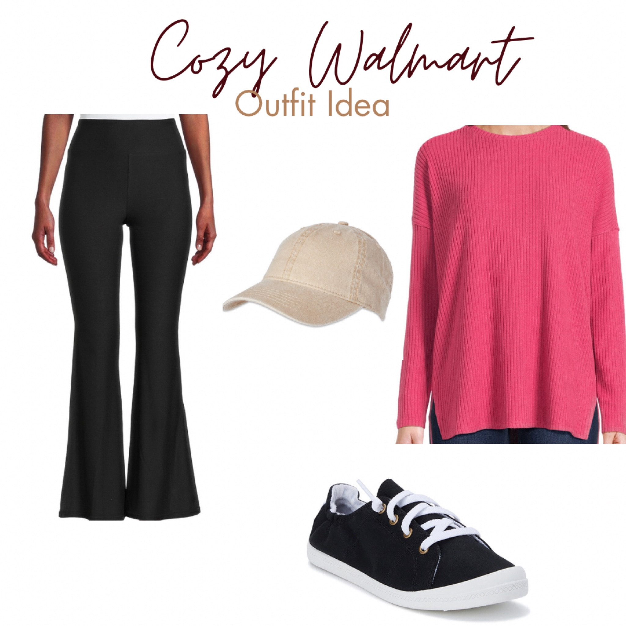 Comment LINK, Walmart Cozy Outfit Idea, Walmart flare yoga pants, Walmart ribbed long sleeve shirt, Walmart sneakers, time and tru hat



✨comment LINK to have link sent to your DM. Or shop links in my bio, on my LTK page download the app & search @ thatmidsizeteacher, You can always DM for any link ✨


Midsize, outfit ideas, fall outfits, cozy outfits, midsize style, midsize fashion, Walmart fashion, Walmart style 


#fashionreel #igreels
#outfitinspo #casualoutfit #outfitidea #momfashion #casualootd #everydaystyle
#GRWM
#everydayoutfit #outfitreel #simpleoutfit #octoberfashion #fallfashion
#comfortablefashion
#momstyle #fashionblogger #christianfashion #midsizestyle #walmartfashion #walmartstyle #midsizefashion #cozyoutfits #cozyoutfitideas 
#casualstyle

#LTKSeasonal #LTKmidsize #LTKfindsunder50