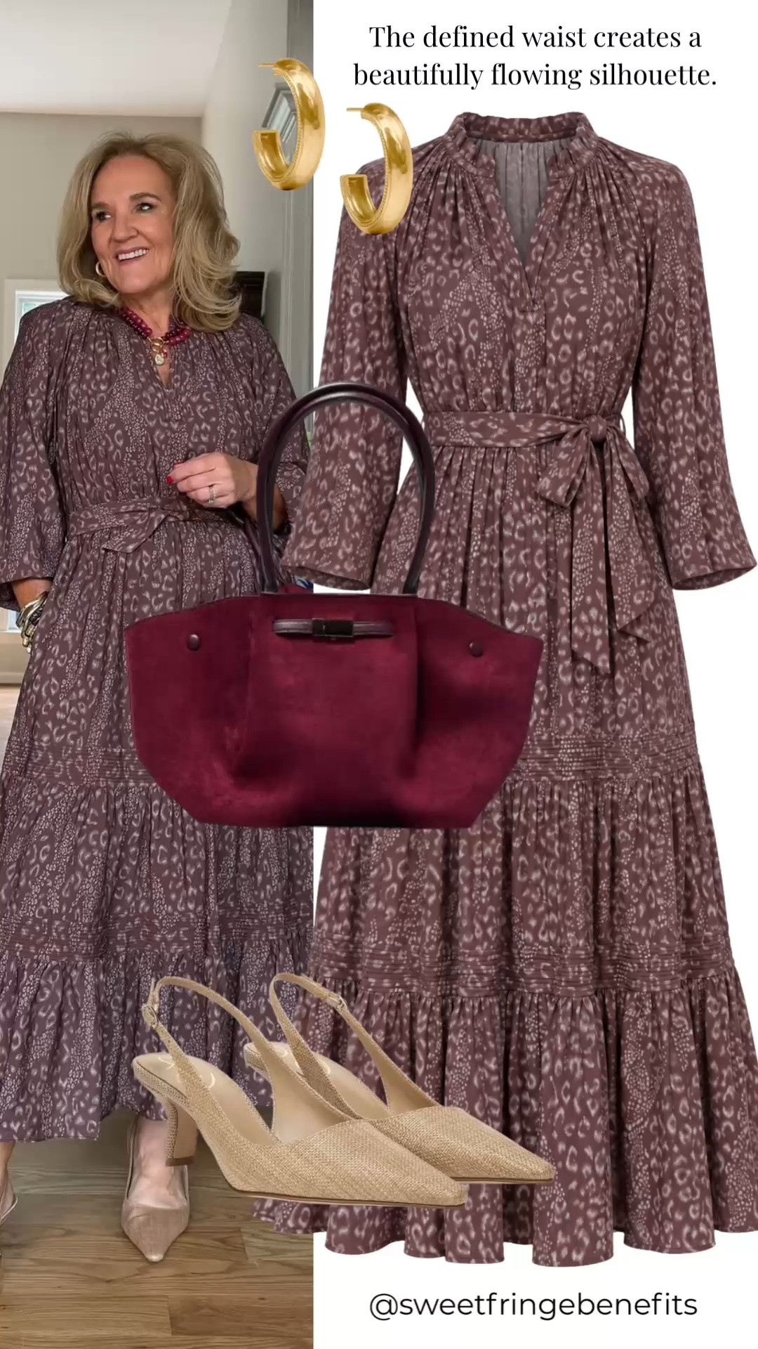 Use code NANETTE15 and get 15% off your 1st order at Avara

I’m wearing a medium in this dress, and I really like the way the waist gives it shape without making it feel fussy. The print and that pretty tiered skirt make it feel special, but still very easy to wear.

#LTKootd #LTKOver40 #LTKWedding
