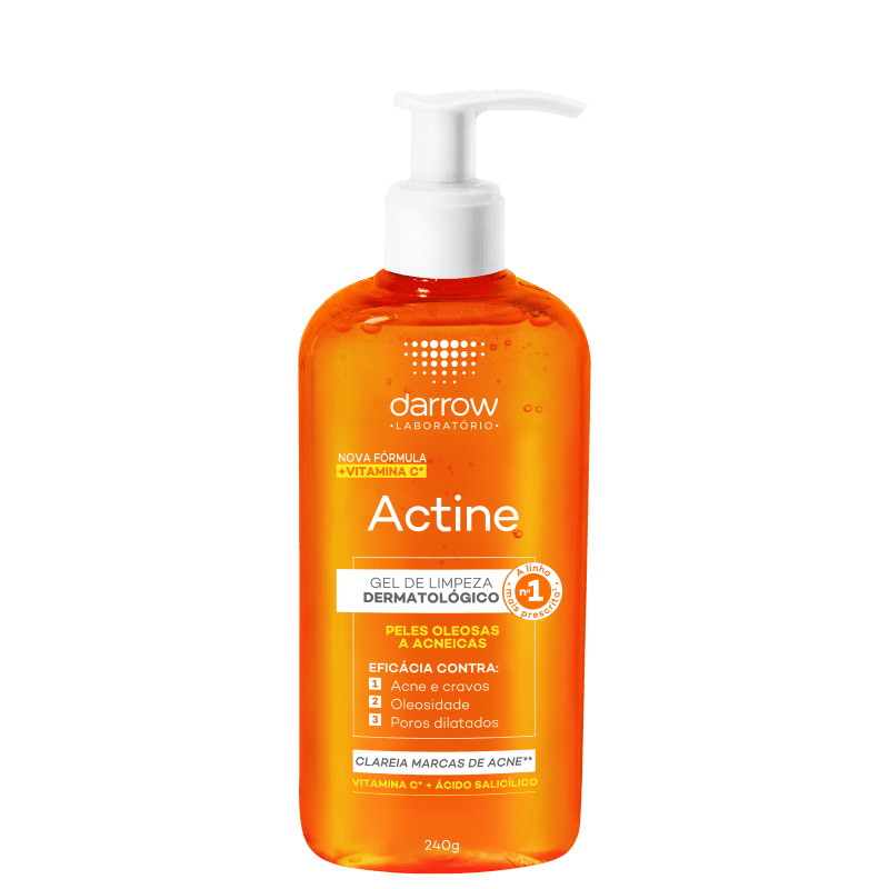 Darrow Actine
        
            
                 - Gel de Limpeza Facial 240g | Beleza Na Web (BR)