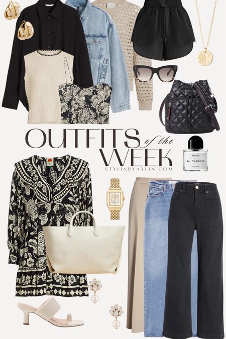 Outfits of the week- weekly inspo, outfit ideas, spring ideas, StylinByAylin 

#LTKSeasonal #LTKunder50 #LTKstyletip