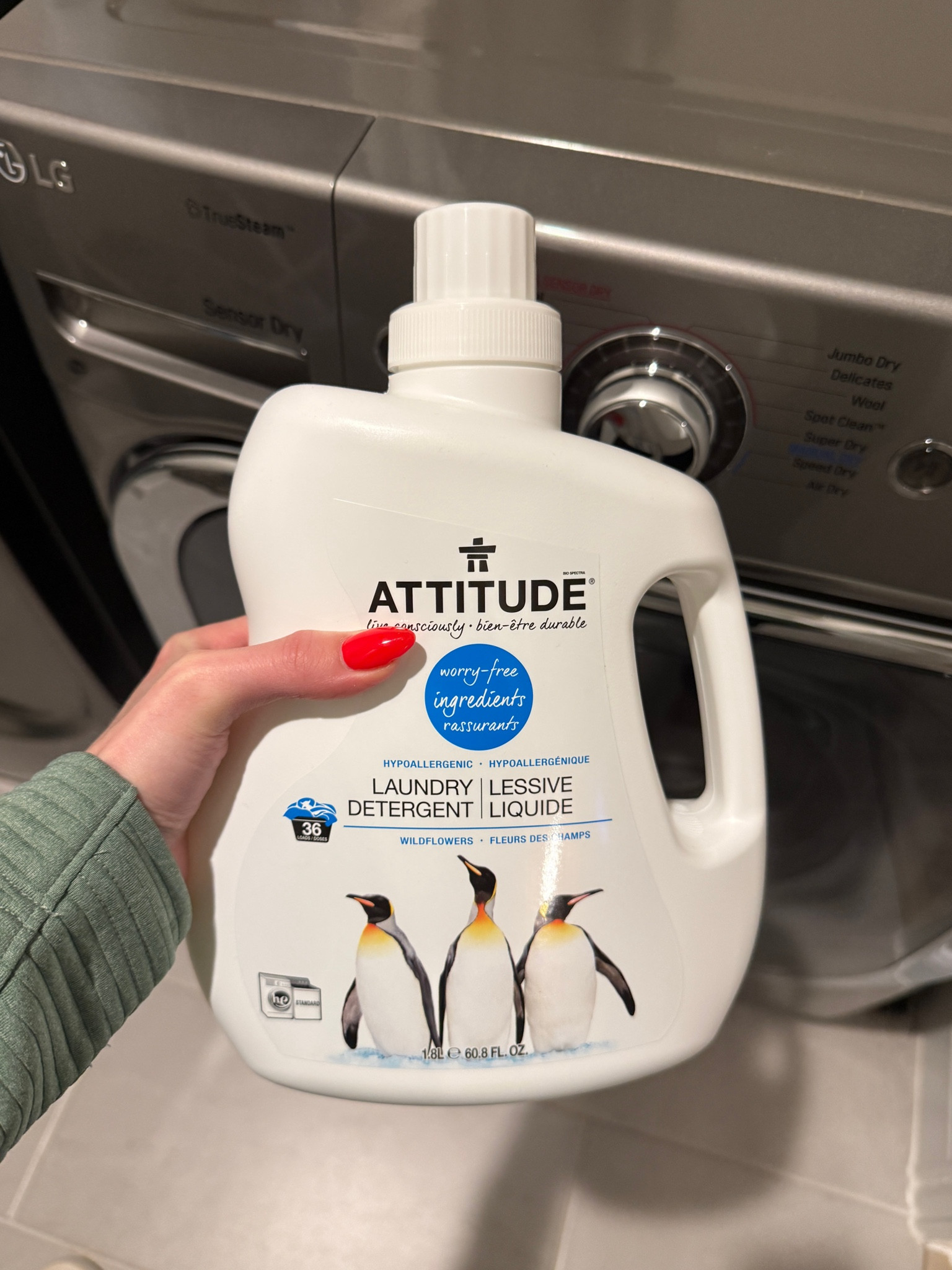 Non toxic laundry detergent that works 🤩

#LTKHome #LTKFamily #LTKFindsUnder50