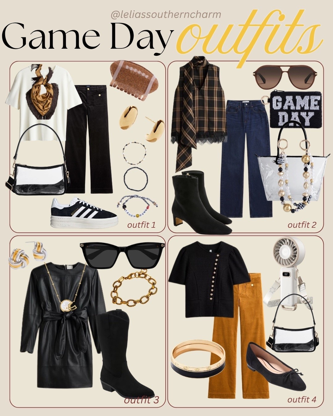 Football 🏈 season is back and I’m rounding up some game day inspiration to keep you looking chic and within budget! 👌🏾

#LTKMidsize #LTKTravel #LTKSeasonal