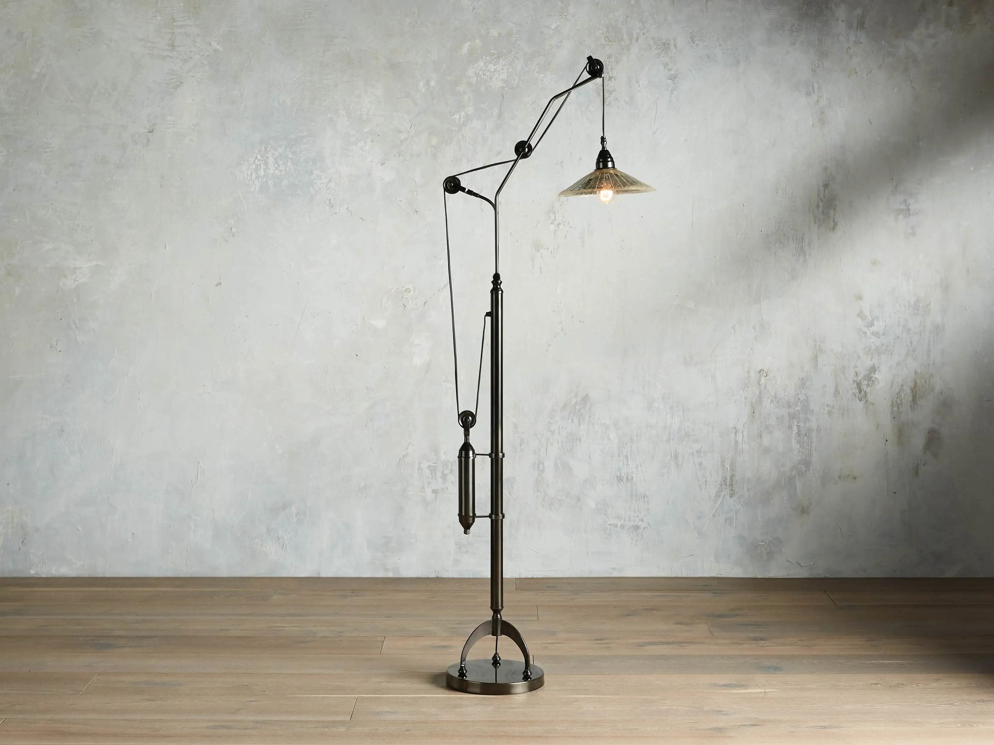 Mercury Rising Floor Lamp | Arhaus