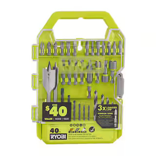 Drill and Impact Drive Kit (40-Piece) | The Home Depot