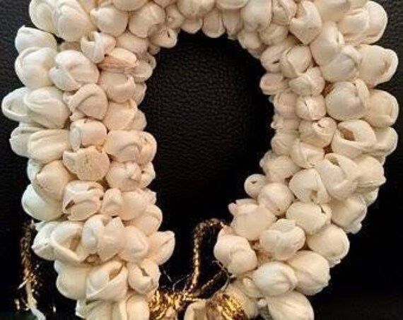 Handmade sola wood buds flower Gajra Hair Accessories Bun decoration Indian Jewelry Eco Friendly ... | Etsy (US)