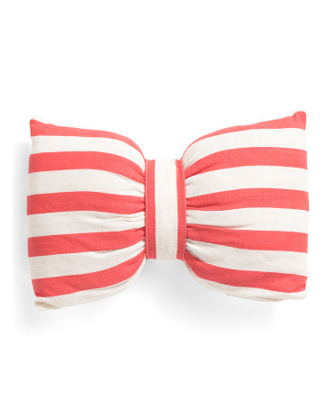 9x16 Bow Shaped Pillow | TJ Maxx