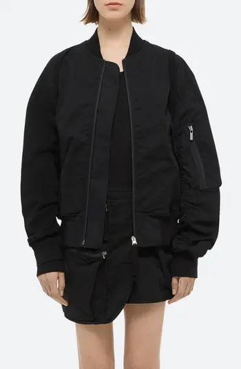 Helmut Lang MA1 Twill Bomber | Nordstrom | Nordstrom