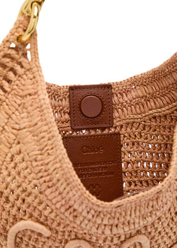 Summer Banana logo raffia shoulder bag | Harvey Nichols