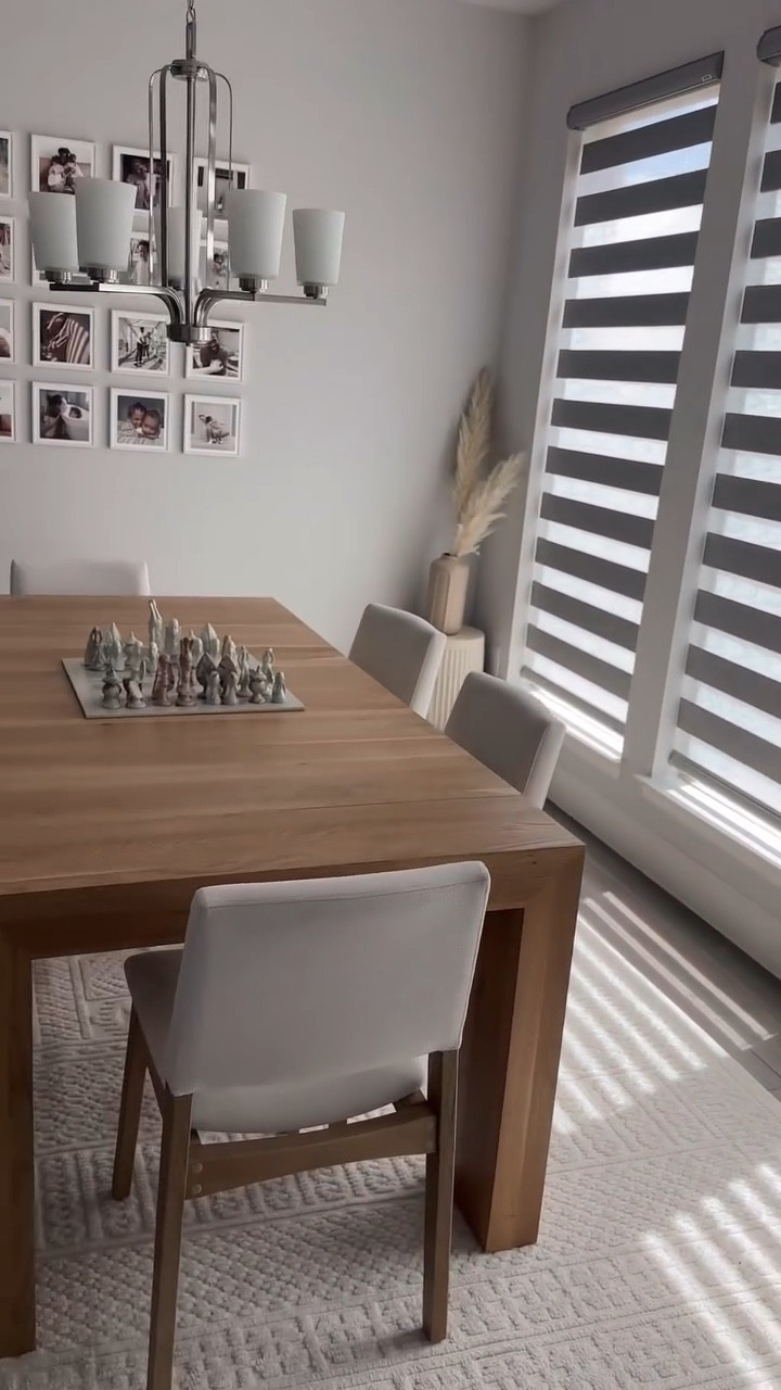 The @transformertable keeps our space flexible—dinner with friends one hour, a workout studio
the next. It’s the kind of switch-up that makes our dining room actually work for our lifestyle. No
need for a second room or bulky equipment taking over the house. The only challenge is
deciding if we want plates on the table or weights on the floor.

(The Season of Gathering sale is happening now, where you get a free product with the purchase of a table set AND you can save an additional $100 on your purchase with code: NKUNIMS100)

#transformertablepartner #transformertable #homelife #familylife