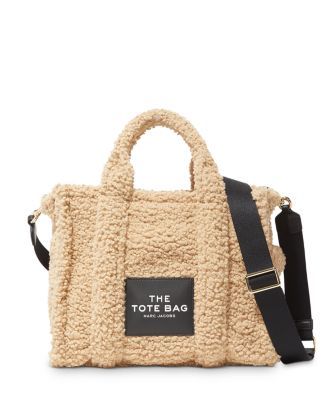 MARC JACOBS Traveler Small Sherpa Tote Handbags - Bloomingdale's | Bloomingdale's (US)