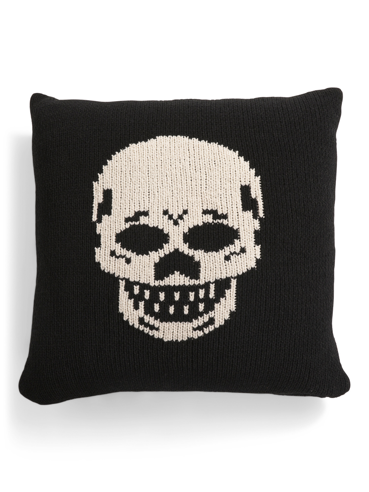 18x18 Skull Pillow | Global Home | Marshalls | Marshalls
