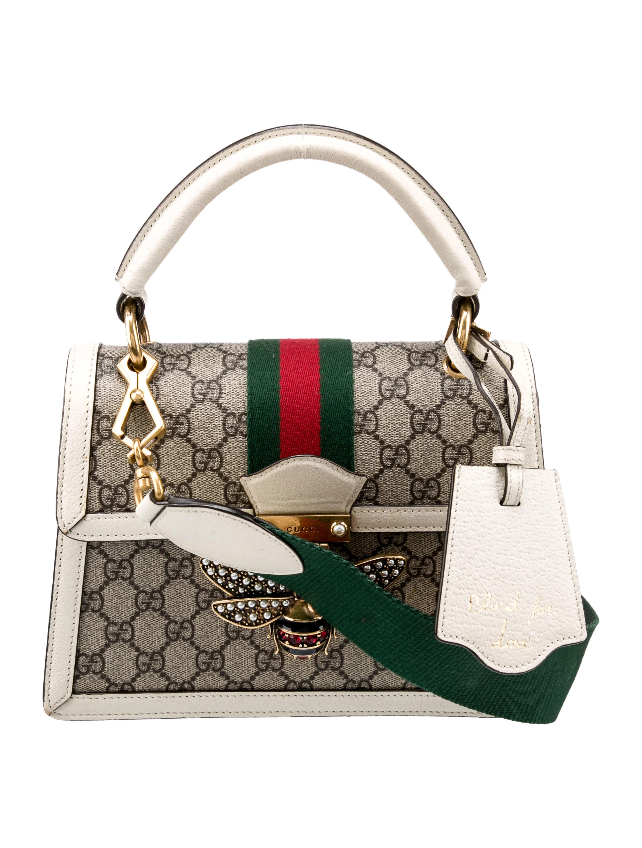 GG Supreme Small Queen Margaret Bag | The RealReal