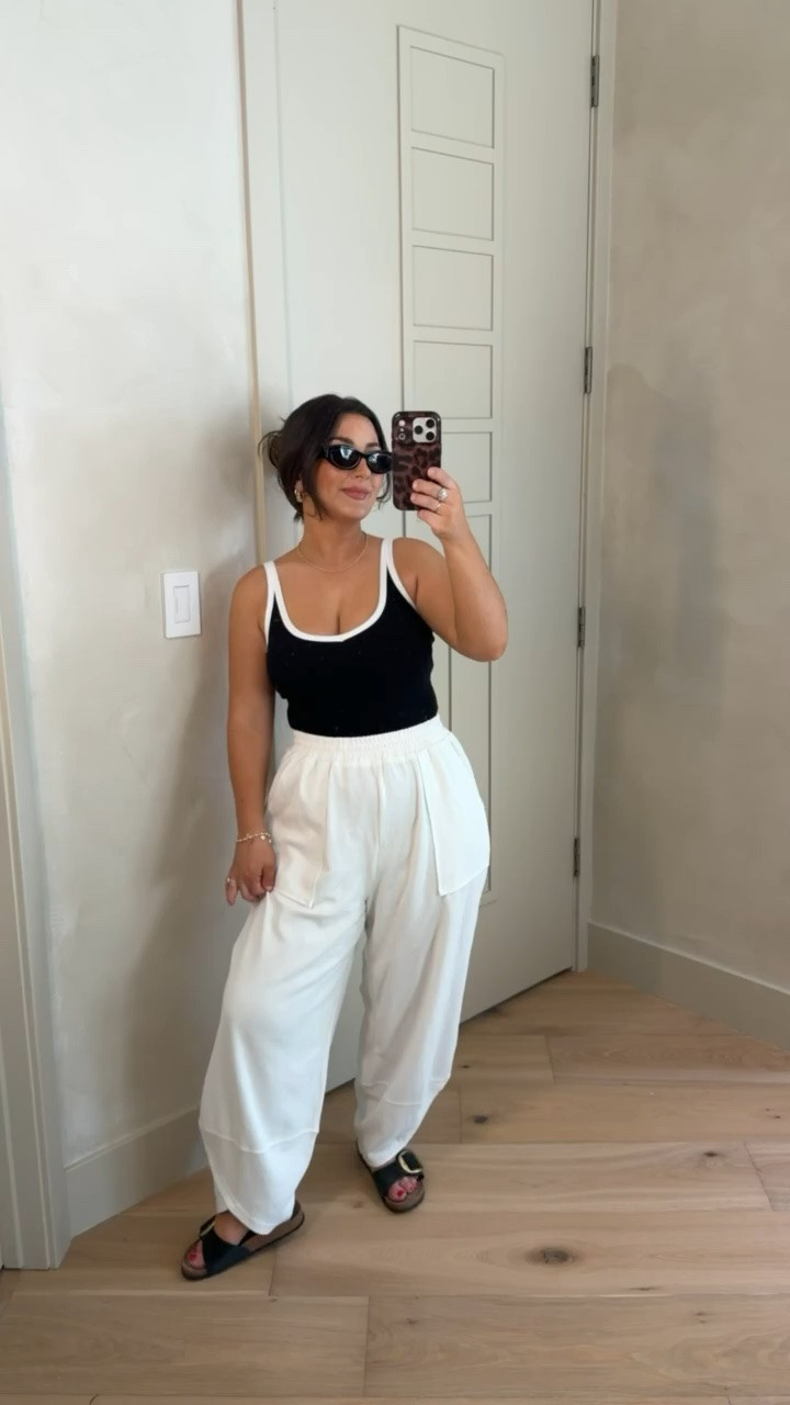 OOTD! Tank size small, Pants size small
5’0” 140lbs
Petite friendly

#LTKootd #LTKSaleAlert #LTKPetite