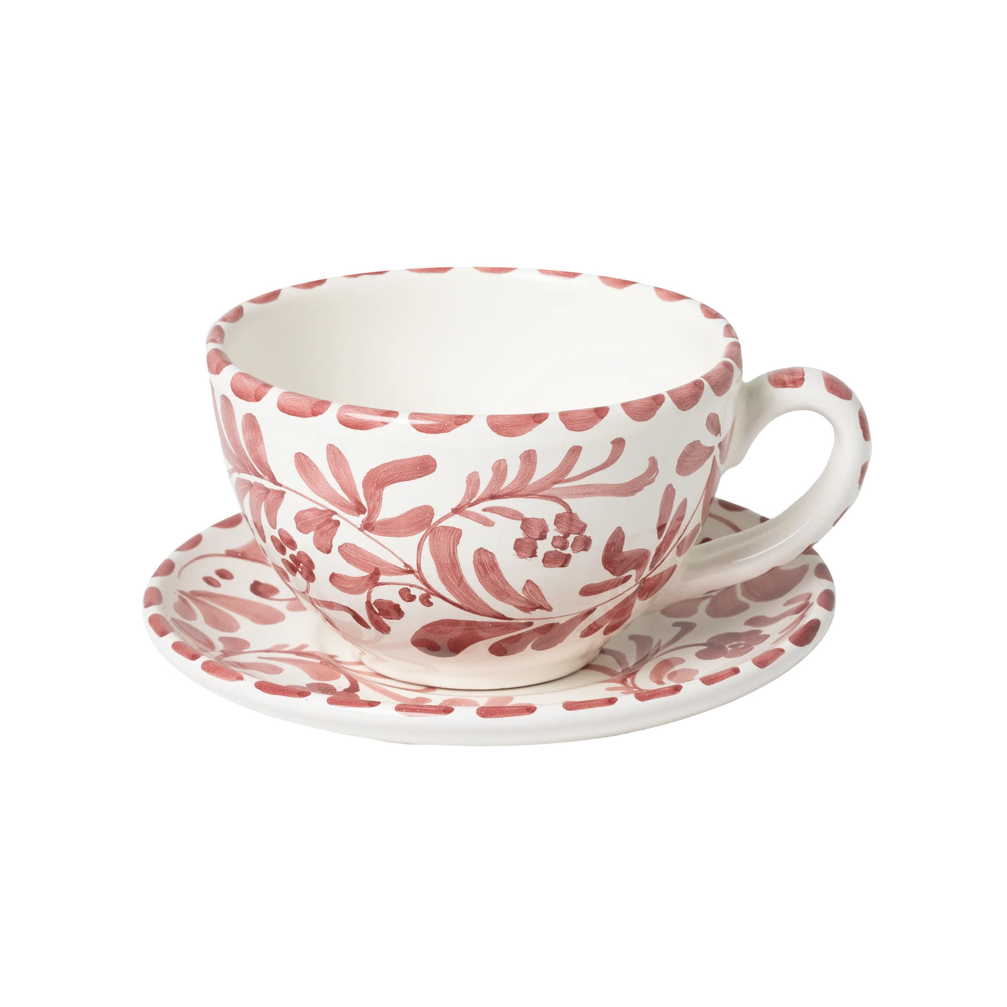 Coffee Cup with Saucer | Piano Piano