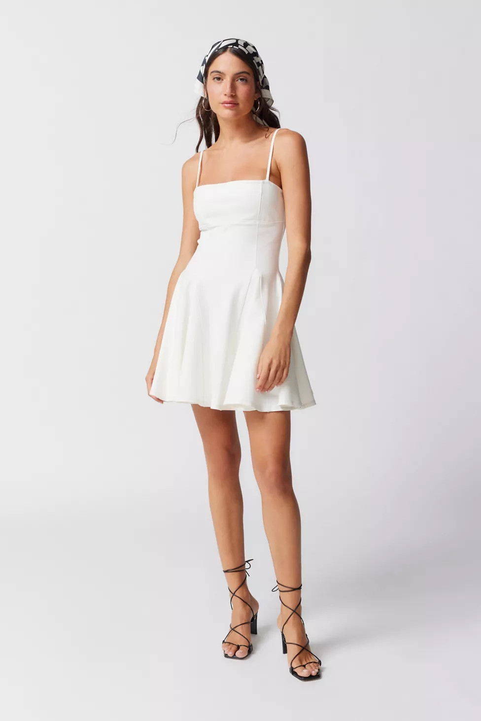 UO Kalina Ponte Mini Dress | Urban Outfitters (US and RoW)