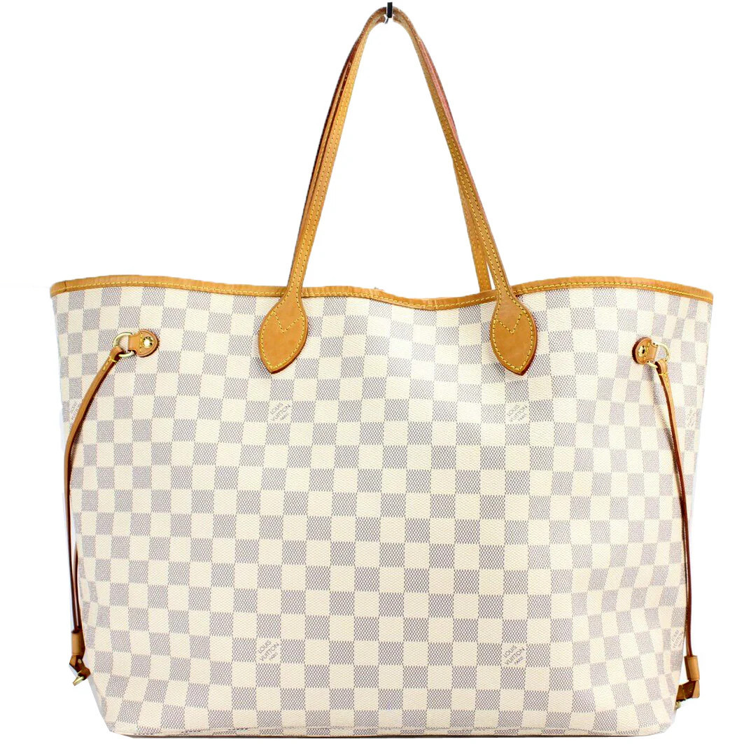Neverfull GM Damier Azur (ATX2) | Keeks Designer Handbags