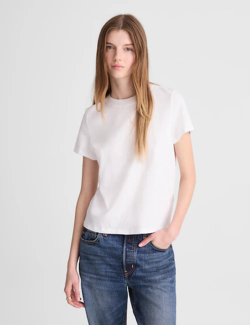 The Relaxed Tee in Vintage Jersey | Madewell