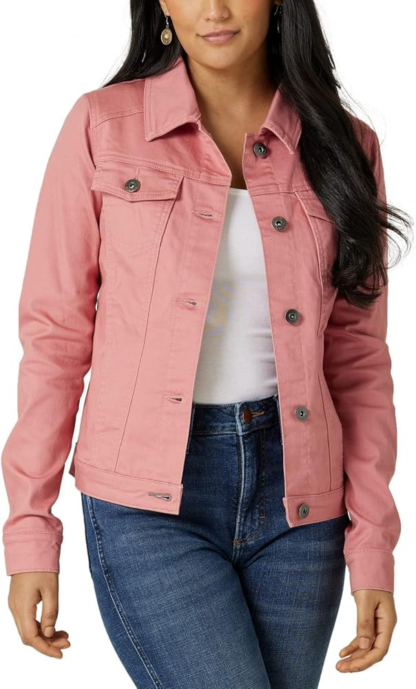 Wrangler Authentics Women's Stretch Denim Jacket | Amazon (US)