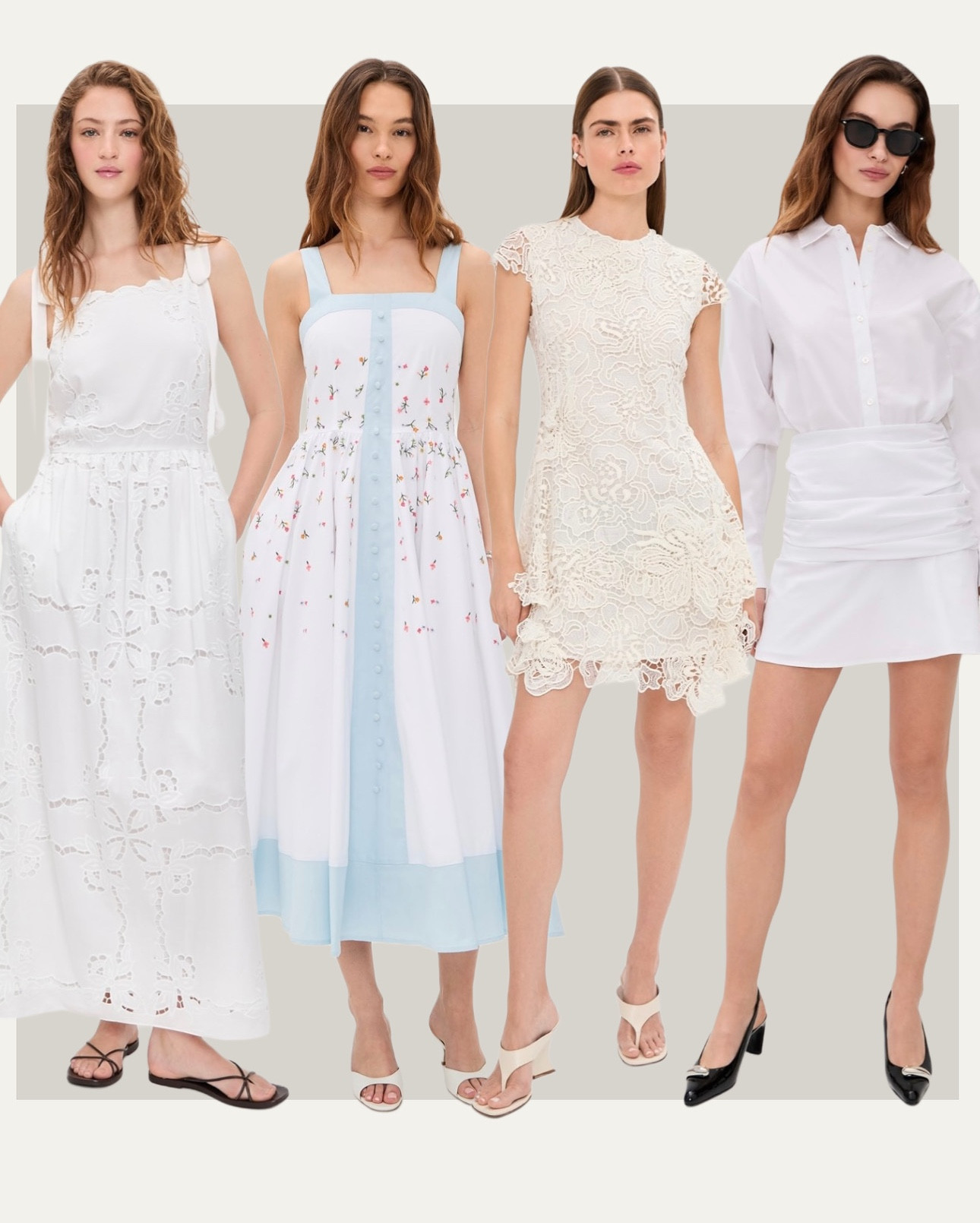 White dresses 

long sleeve white dress 
birthday outfit womens 
white dress fall 
white sundress 
white dress with sleeveless 
white lace dress 
all white party 
white prom dress 
white dress beach
white winter outfit 
ivory dress 
cream dress 
bone dress 
ecru dress 
ivory white dress 
floral dress easter dress easter outfit easter dress women blue floral bridesmaid dress birthday outfit womens blue and white floral dress bank holiday floral dress black floral dress blue floral dress blue floral midi dress easter dress easter outfit spring 2026 outfits spring dresses 2026 spring floral dress spring wedding guest dress floral dress spring wedding guest dresses floral bridesmaid dress floral dress for church floral dresses spring church dress floral gown floral maxi dress floral gown dress floral midi dress floral wedding dress floral mini dress floral pink dress floral print dress floral prom dress floral wedding guest dress formal floral dress long sleeve wedding guest dress long floral dress long sleeve floral dress lulus dress lulus code lulus wedding guest dress neutral dress pink floral dress red floral dress green floral dress revolve dress revolve fall revolve wedding guest dress spring break outfits wedding guest dress revolve spring dress spring wedding guest dress summer floral dresses sunday dress tea dress tea party dress white floral dress winter floral dress #SpringBreakOutfit #SpringFashion #EasterDress #LTKGiftGuide

#LTKSaleAlert #LTKFestival #LTKWedding
