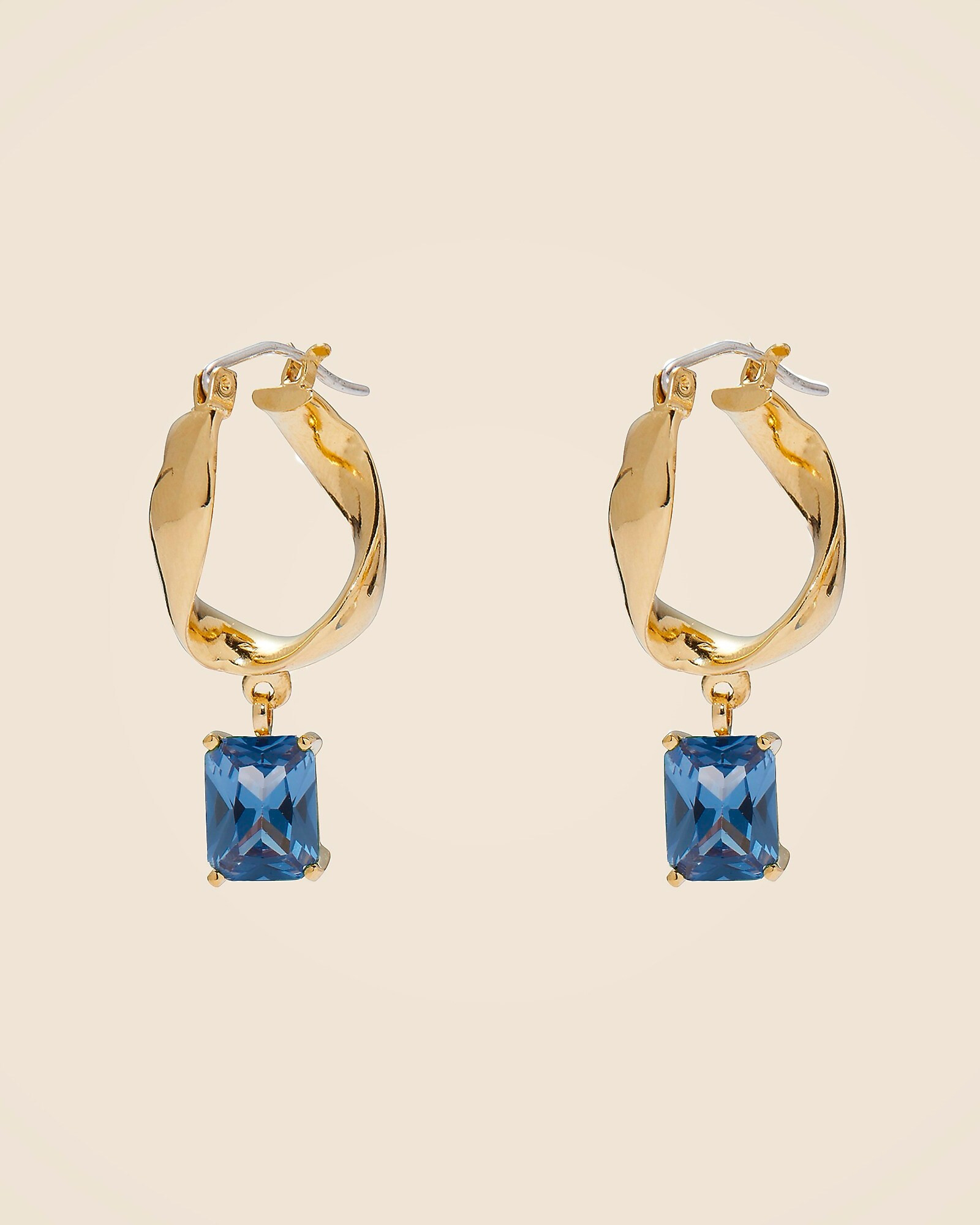 Lady Grey infinity hoops | J. Crew US