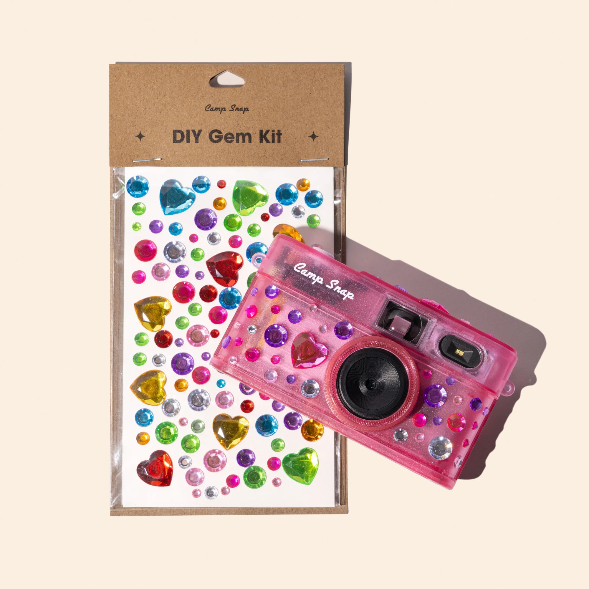 Camp Snap Gem Kits Heartthrob | Camp Snap