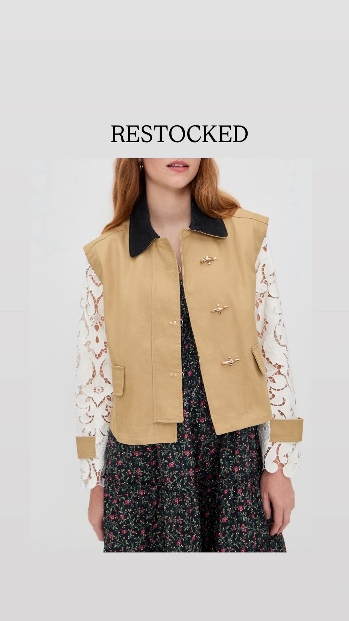 This had been sold out for months!!

#LTKgrwm #LTKSeasonal #LTKootd