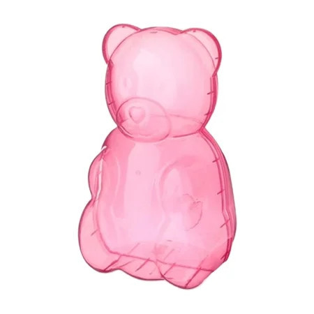 Giant 16 Inch Clear Gummy Bear Container, Plastic Bear Shaped Reusable Storage Box for Valentine’s Day Candy, Gift & Party Favors | Walmart (US)