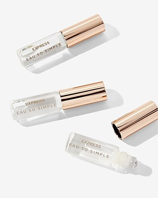 Eau So Simple Giftset 3 Rollerballs Layering Trio Oils | Express