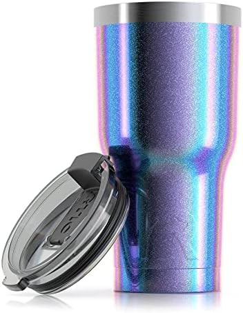 RTIC 20 oz Insulated Tumbler Stainless Steel Coffee Travel Mug with Lid, Spill Proof, Hot Beverag... | Amazon (US)