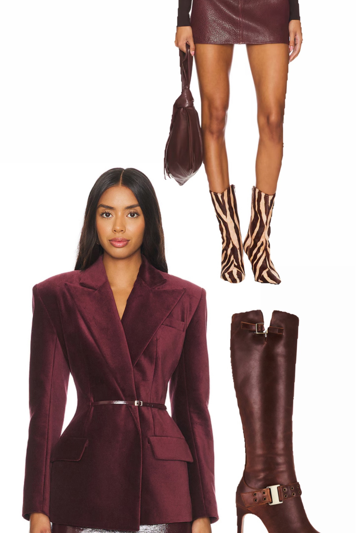 Burgundy LOVE 